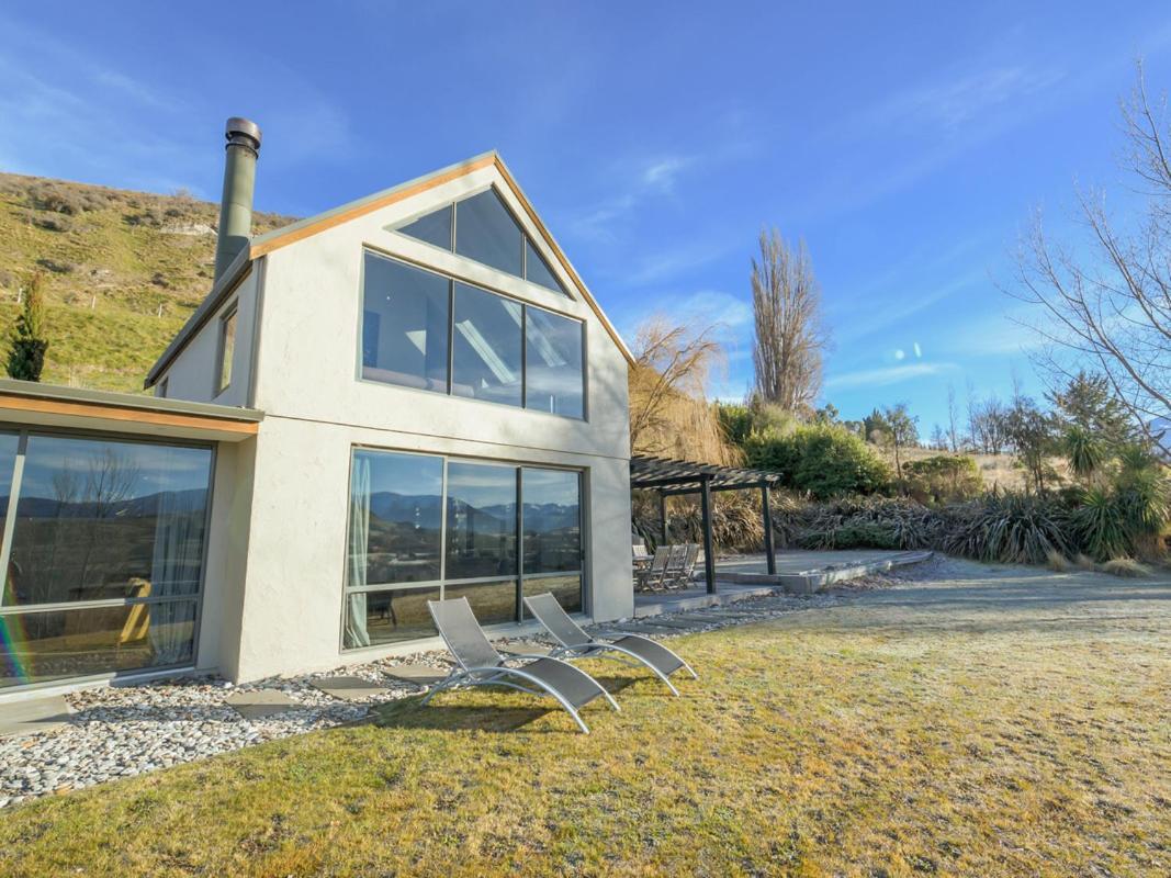 Lindmore Retreat & Spa - Luxury Family Home - Queenstown Exteriör bild