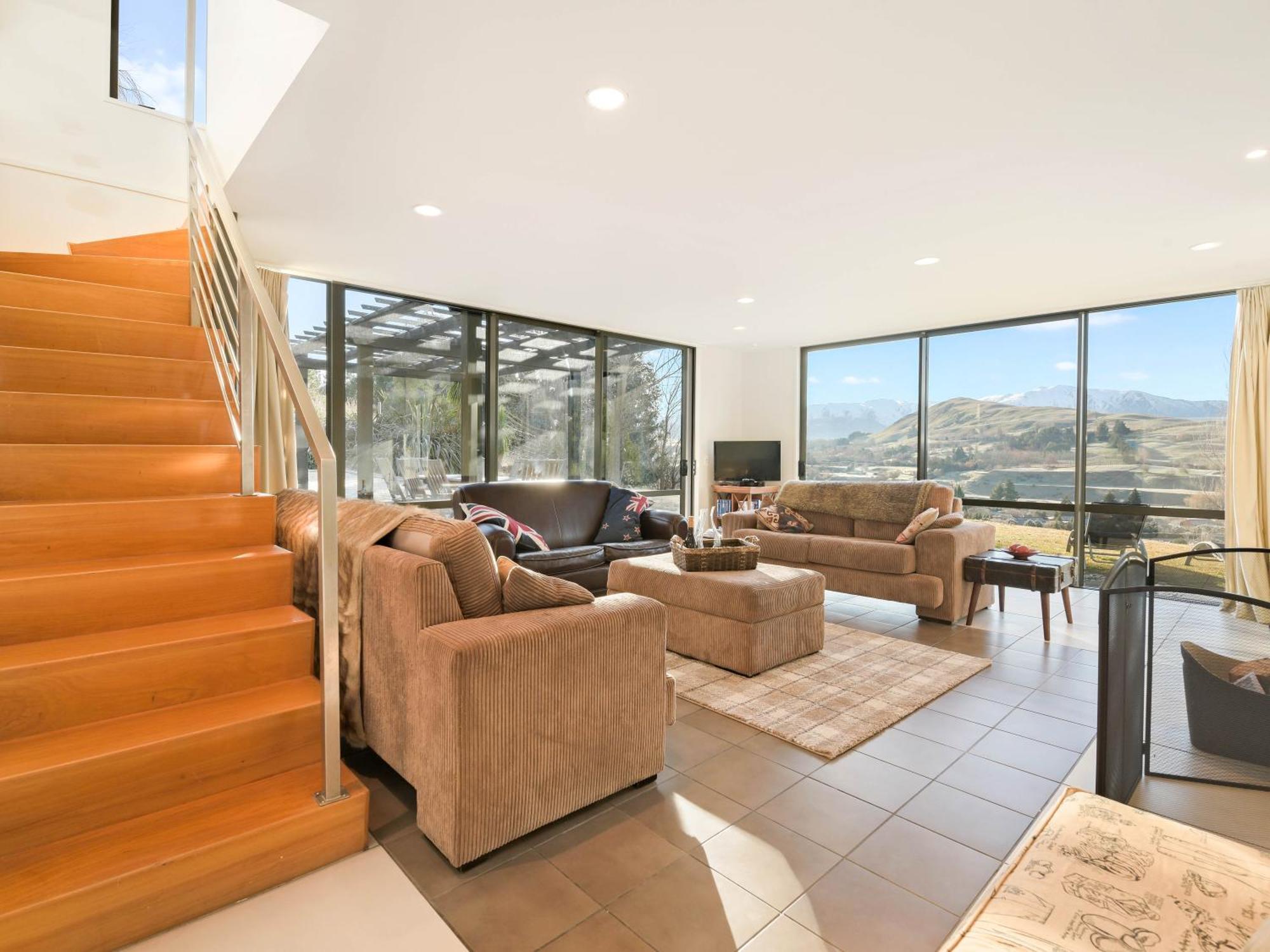 Lindmore Retreat & Spa - Luxury Family Home - Queenstown Exteriör bild